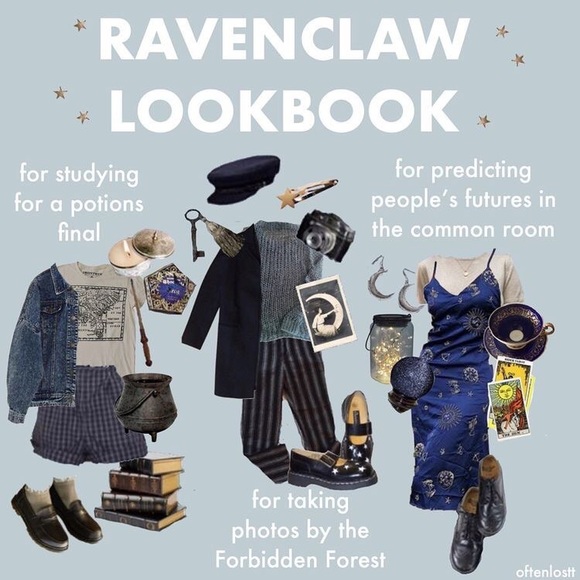 Ravenclaw house unisex vintage mystery box - Picture 7 of 7